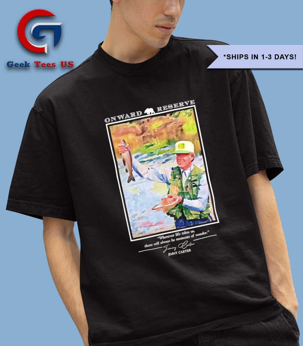 Onward Reserve Great American Conservation Heritage shirt