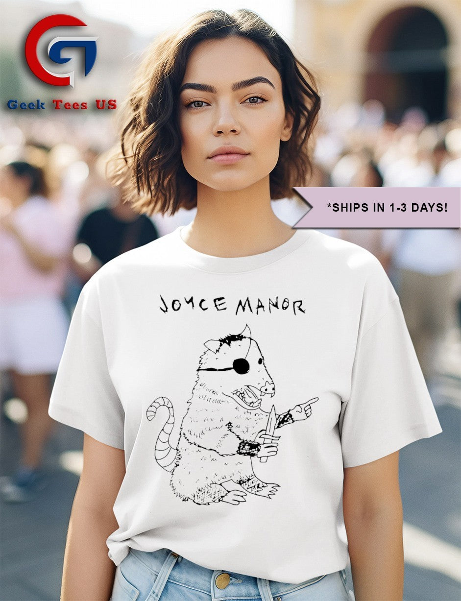 Opossum Joyce Manor shirt