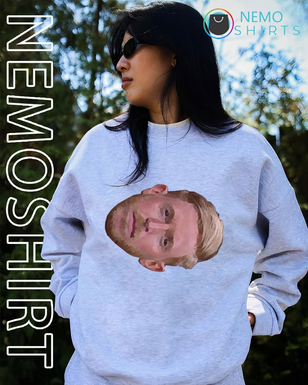 Orange Cassidy head shirt