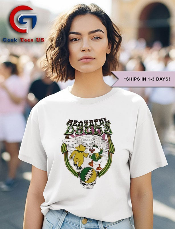 Oregon Grateful Dead shirt