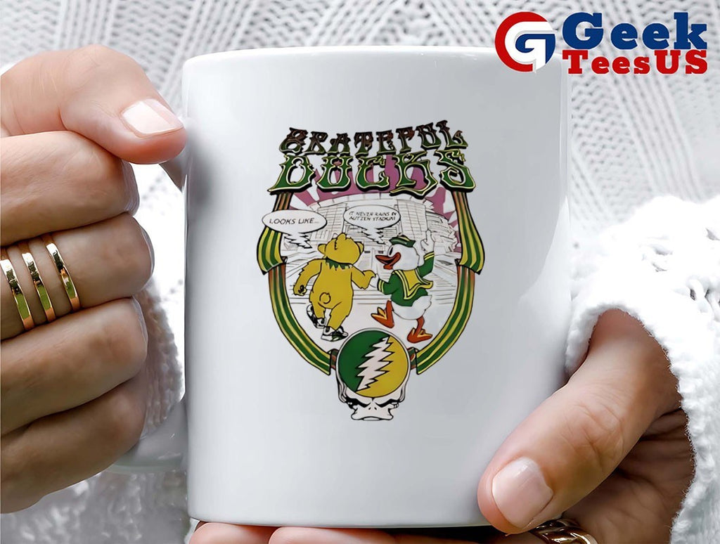 Oregon Grateful Dead shirt