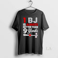 Original 1 Bj Is Always Better Than 9 Yanks Ornaments