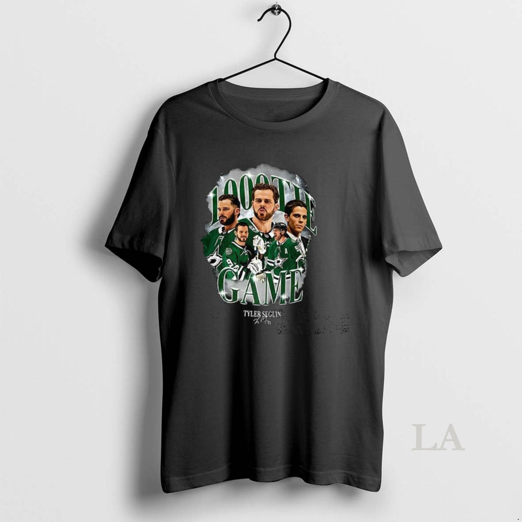 Original 1000th Game Tyler Seguin Dallas Starts Signature