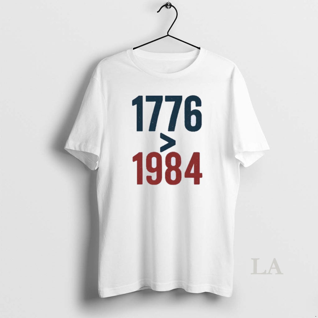 Original 1776 Greater Than Sign 1984