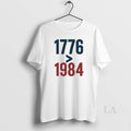 Original 1776 Greater Than Sign 1984