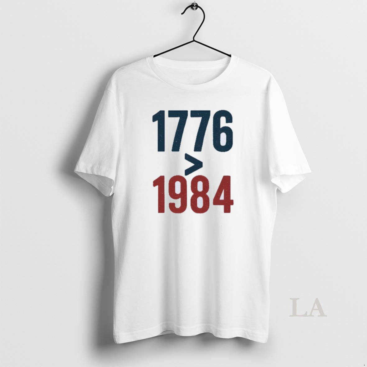 Original 1776 Greater Than Sign 1984