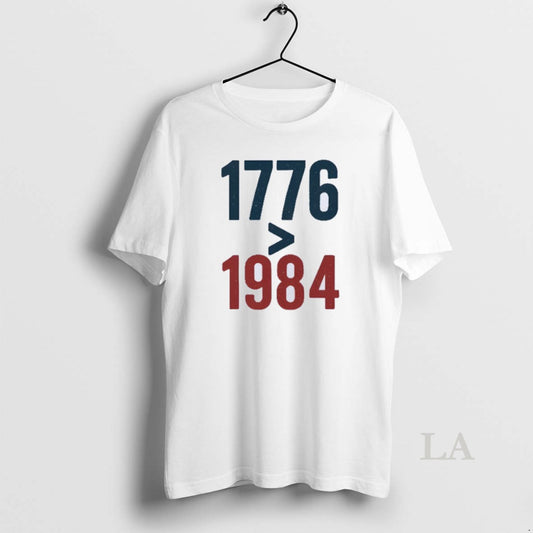 Original 1776 Greater Than Sign 1984