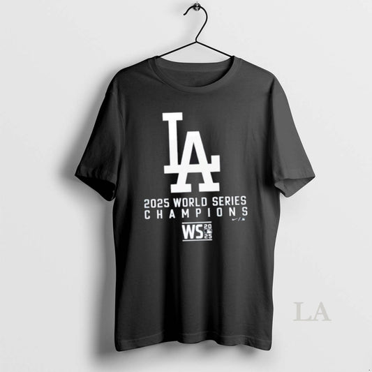 Original 2025 9x World Series Champions Los Angeles Dodgers 2 Sided
