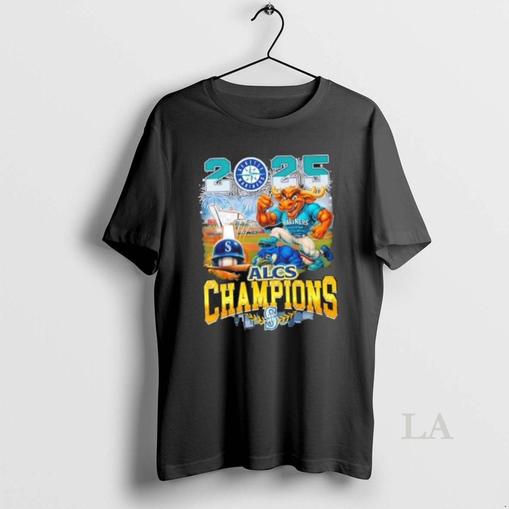 Original 2025 Alcs Champions Seattle Mariners Win Toronto Blue Jay Lose