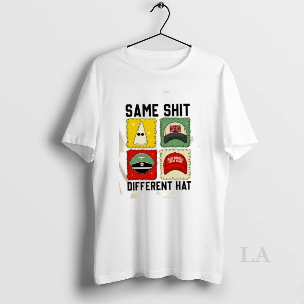 Original 2025 America Same Shit Different Maga Red Hat