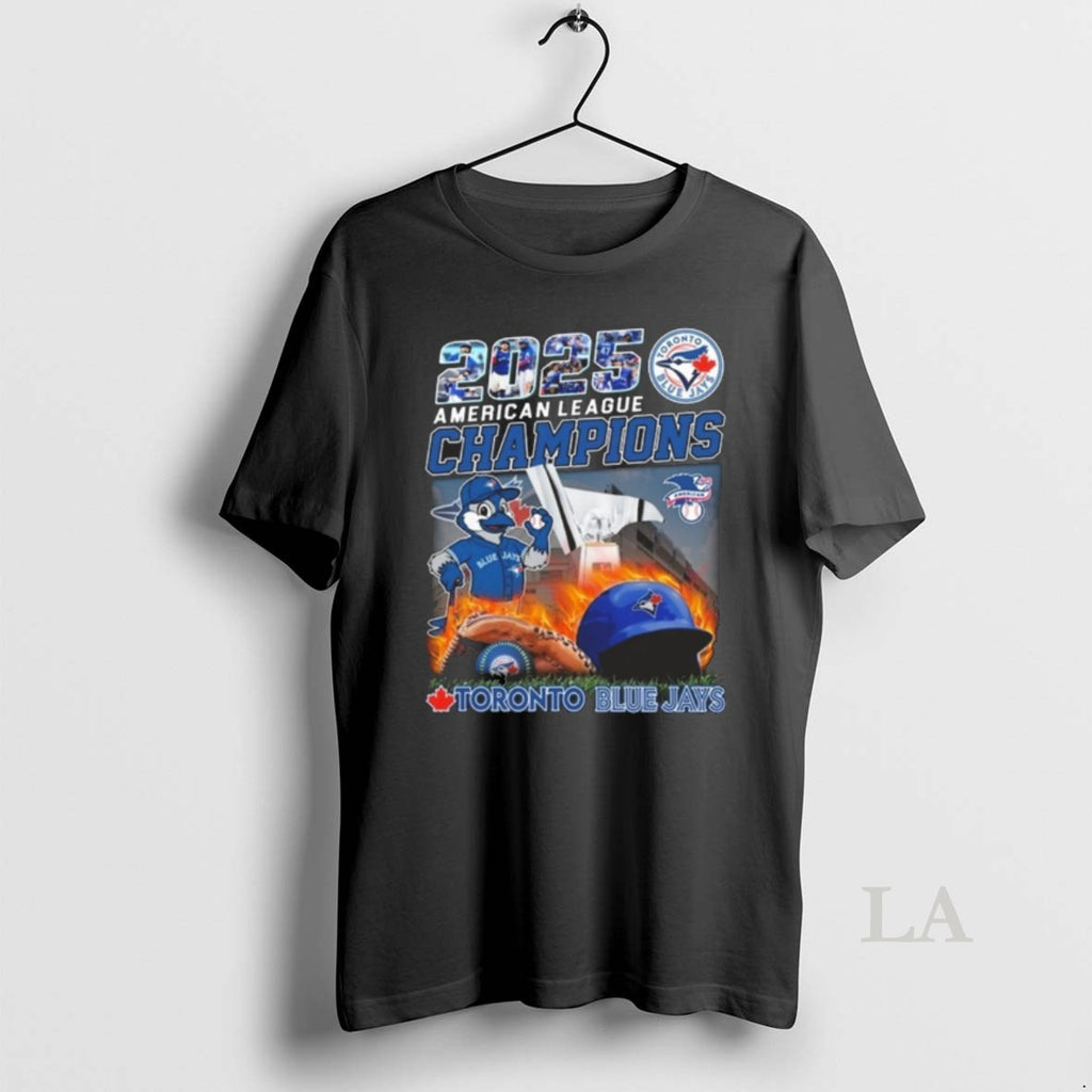 Original 2025 American League Champions Mascot Toronto Blue Jays