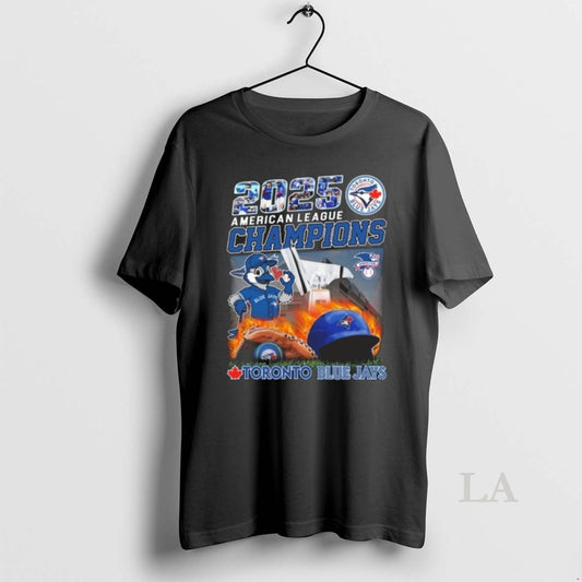 Original 2025 American League Champions Mascot Toronto Blue Jays