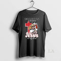 Original 2025 Atlanta Falcons In My Veins Jesus In My Hearts