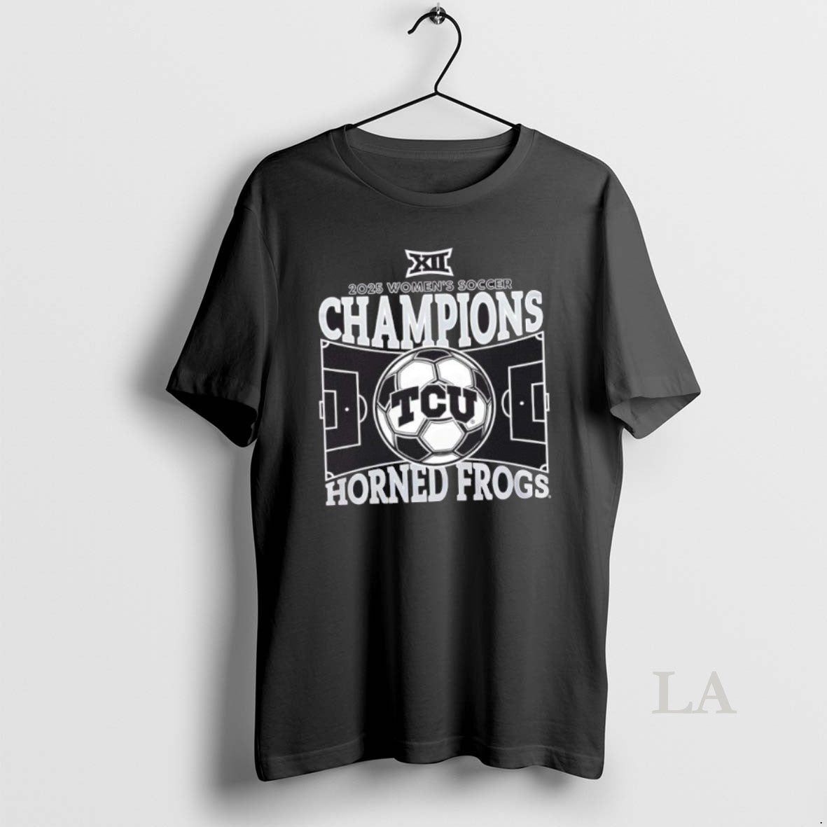 Original 2025 Big 12 Regular Season Champions Tcu Horned Frogs 2 Sided