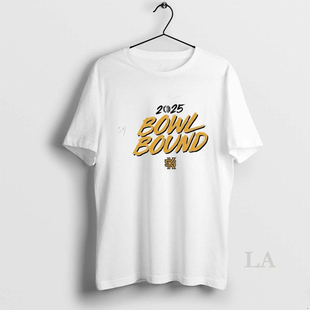 Original 2025 Bowl Season Bound Kennesaw State Football Logo