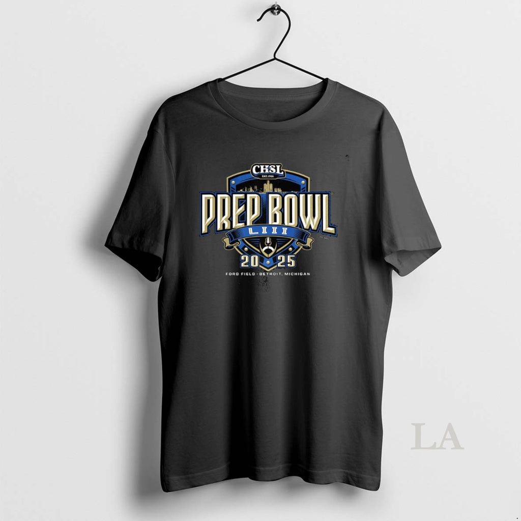 Original 2025 Chsl Prep Bowl Logo