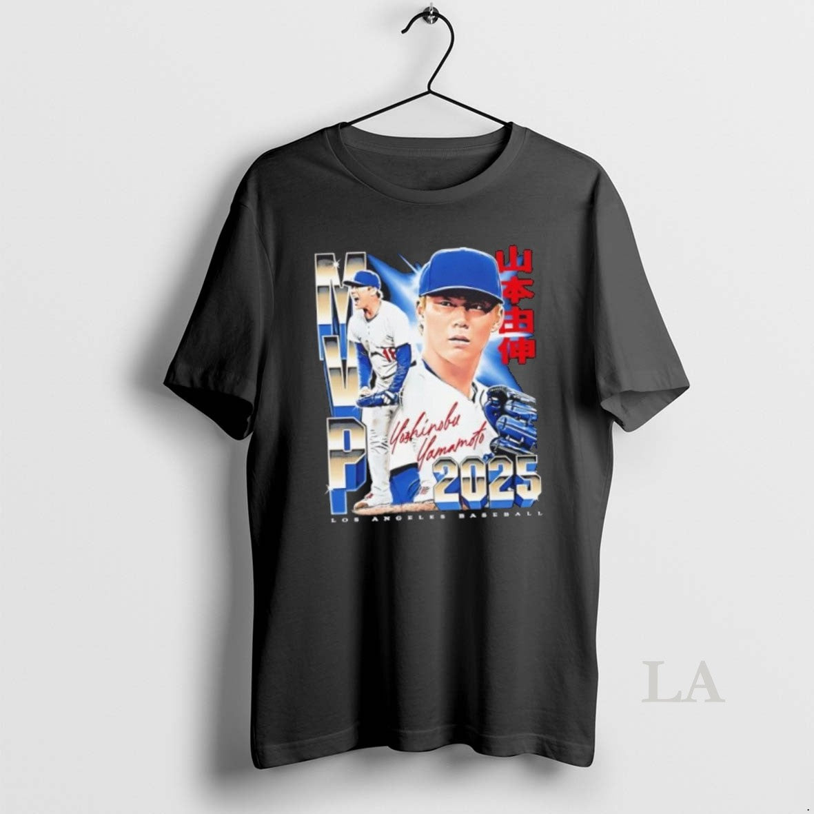 Original 2025 Champs Los Angeles Dodgers Mvp Yoshinobu Yamamoto
