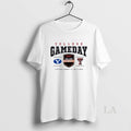 Original 2025 College Gameday Texas Tech Vs Byu Cougars Logo