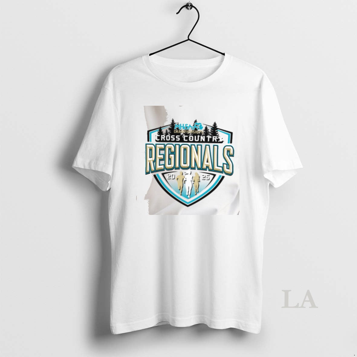 Original 2025 Mhsaa Cross Country Regionals Championships Runner Tshirt0