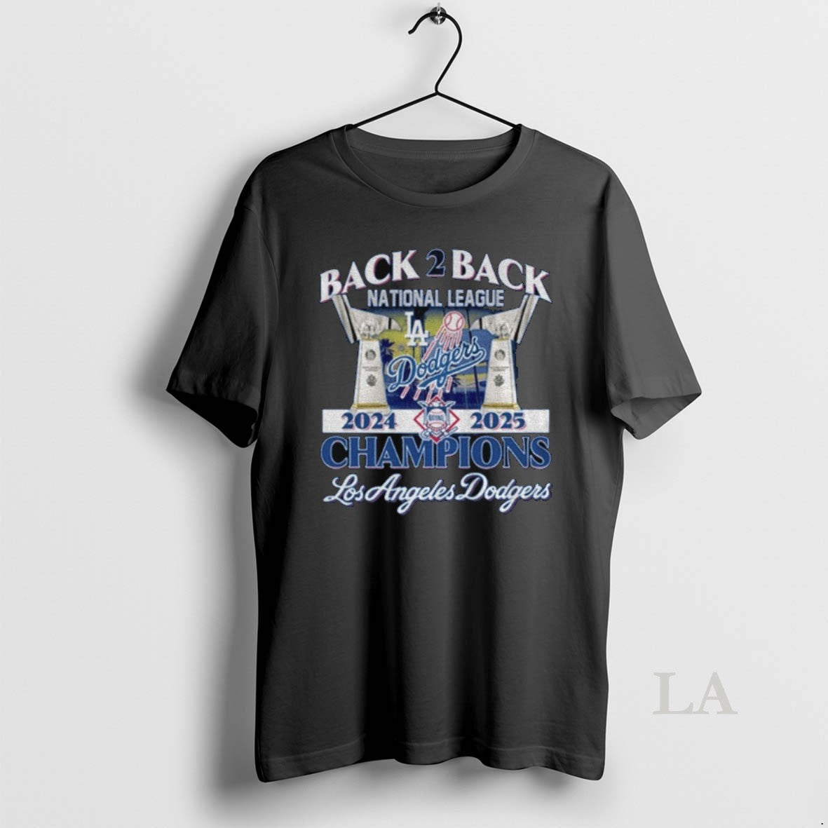 Original 2025 National League Champions Los Angeles Dodgers Back 2 Back Ws Champs
