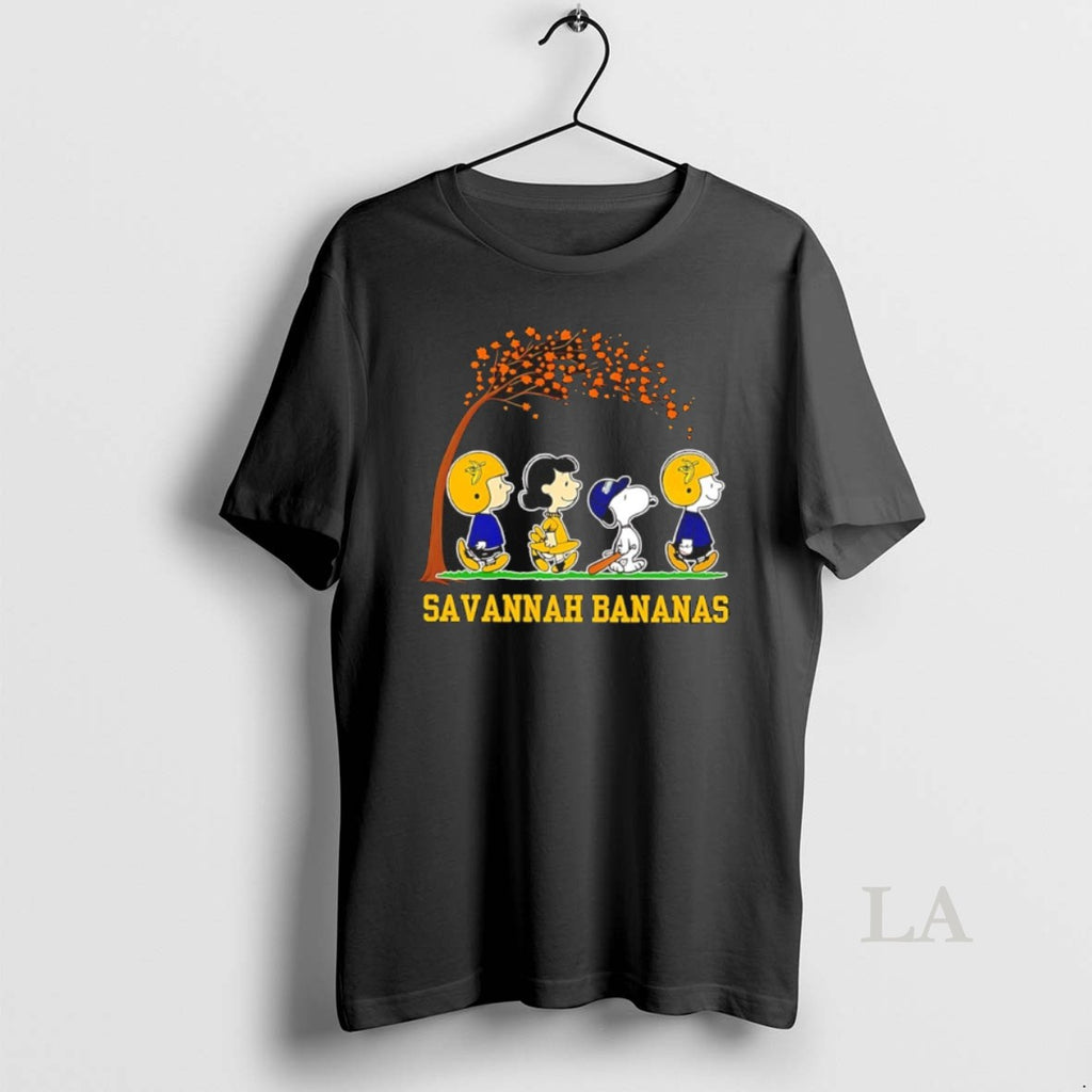 Original 2025 Peanuts Walking Savannah Bananas
