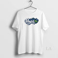 Original 2025 Valor Blue Hillsboro Hops Logo