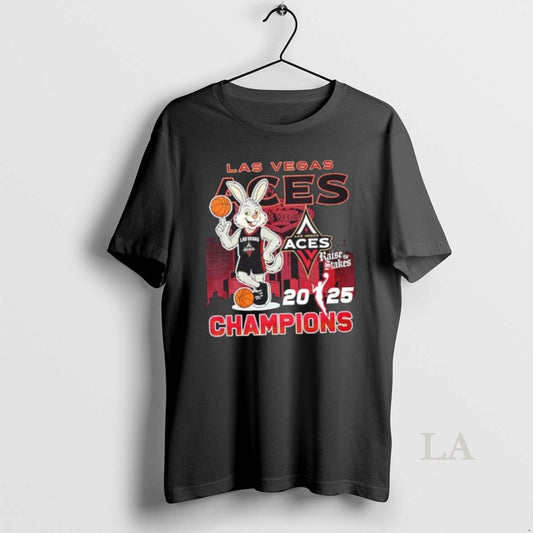 Original 2025 Wnba Champions Las Vegas Aces Raise The Stakes Skyline