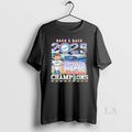 Original 2025 World Series Back 2 Back Champions Los Angeles Dodgers