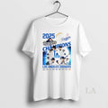Original 2025 World Series Champions La Dodgers Baseball