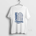 Original 2025 World Series Champions La Dodgers Trophy