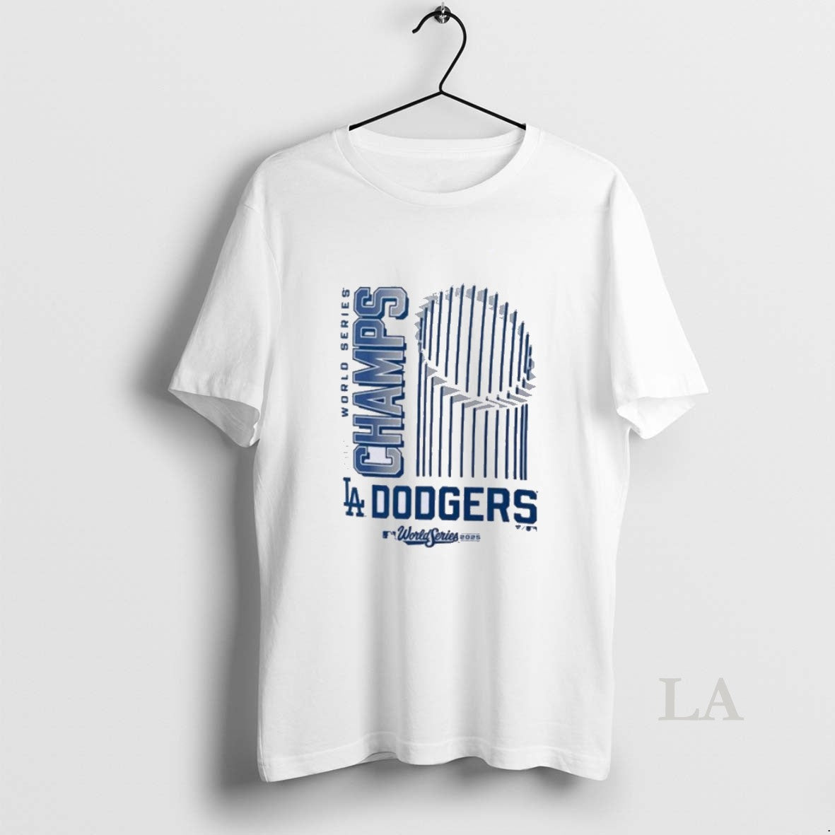 Original 2025 World Series Champions La Dodgers Trophy