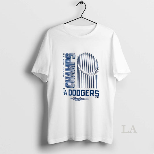 Original 2025 World Series Champions La Dodgers Trophy