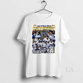 Original 2025 World Series Champions Los Angeles Dodgers All Team Graphic