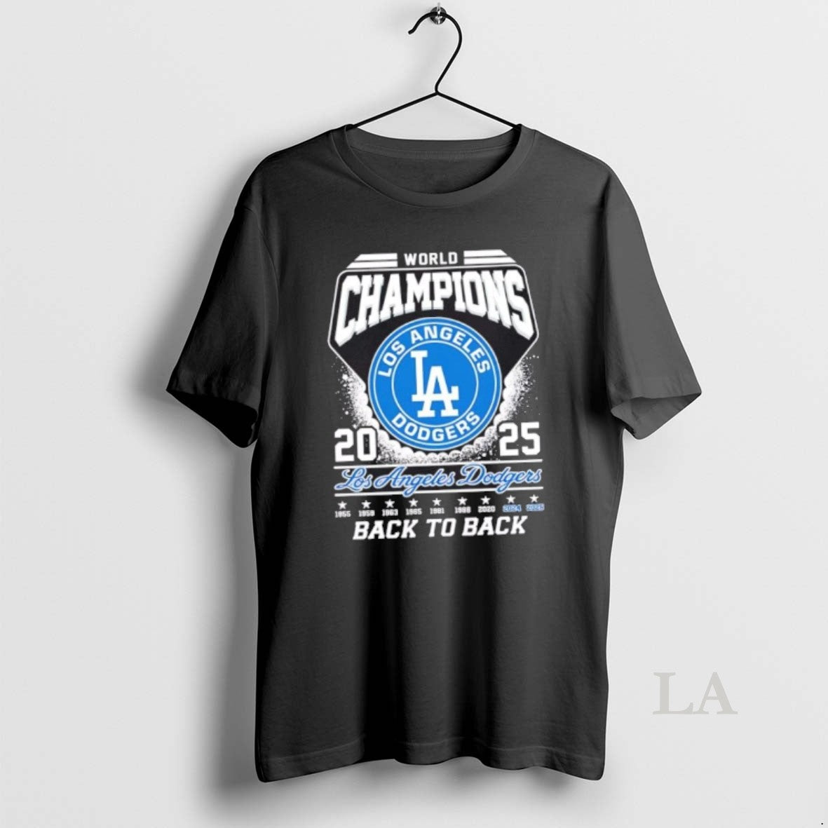 Original 2025 World Series Champions Los Angeles Dodgers Back To Back