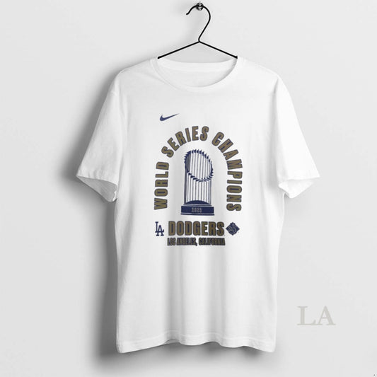 Original 2025 World Series Champions Los Angeles Dodgers Trophies