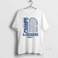 Original 2025 World Series Champions Los Angeles Dodgers Trophy
