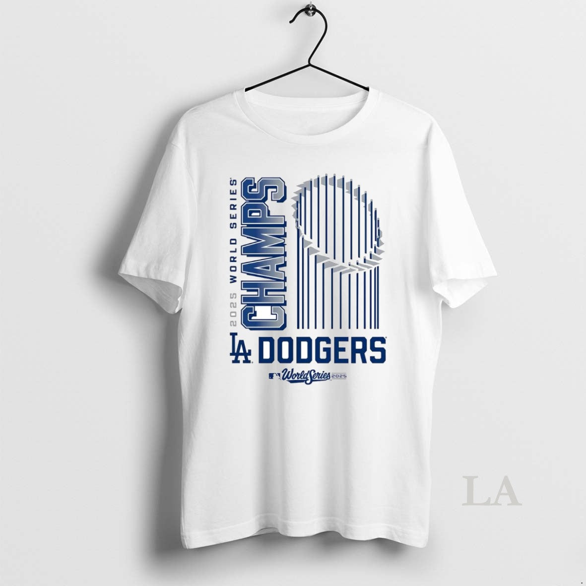 Original 2025 World Series Champions Los Angeles Dodgers Trophy