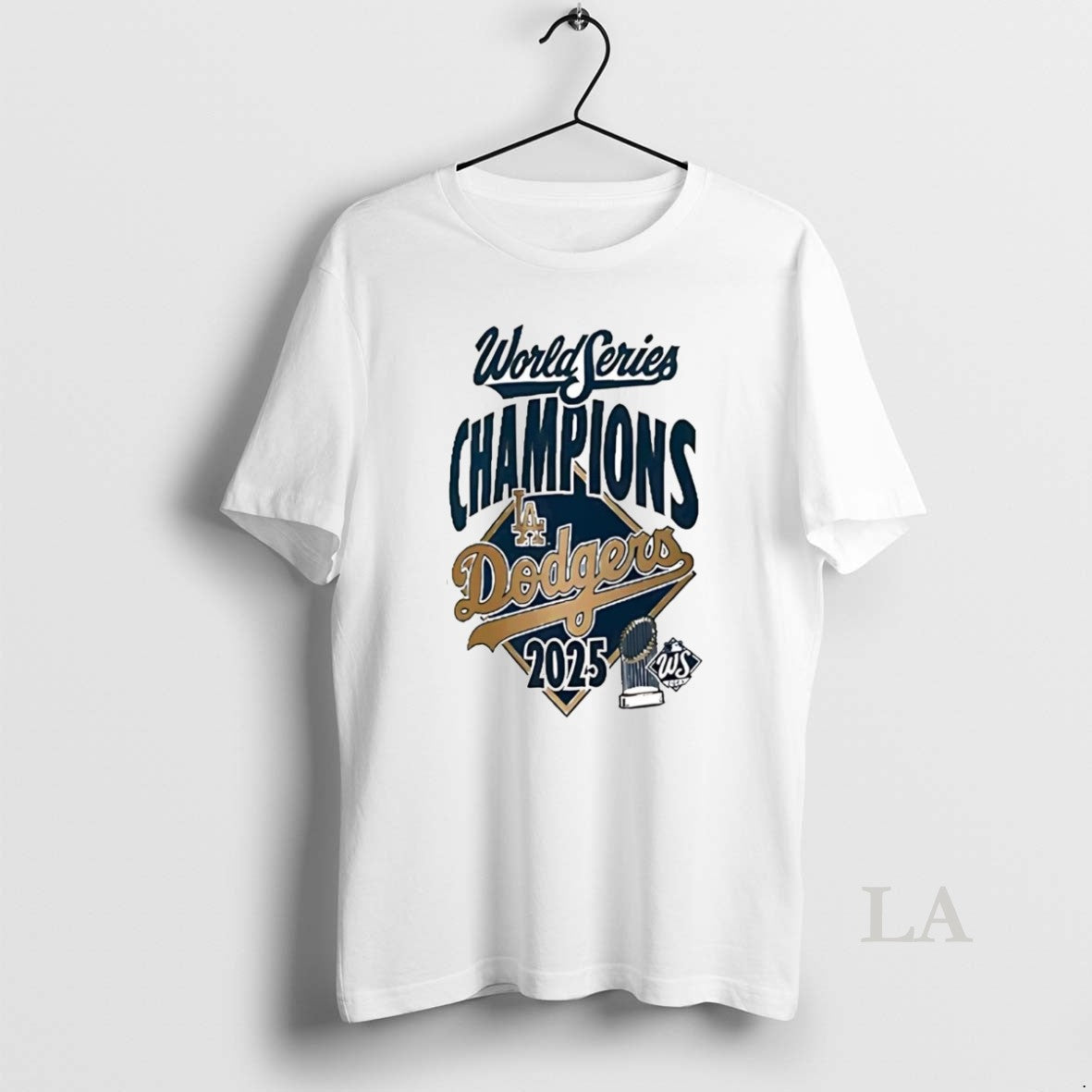 Original 2025 World Series Champions Los Angeles Dodgers We Rule October 2 Sided