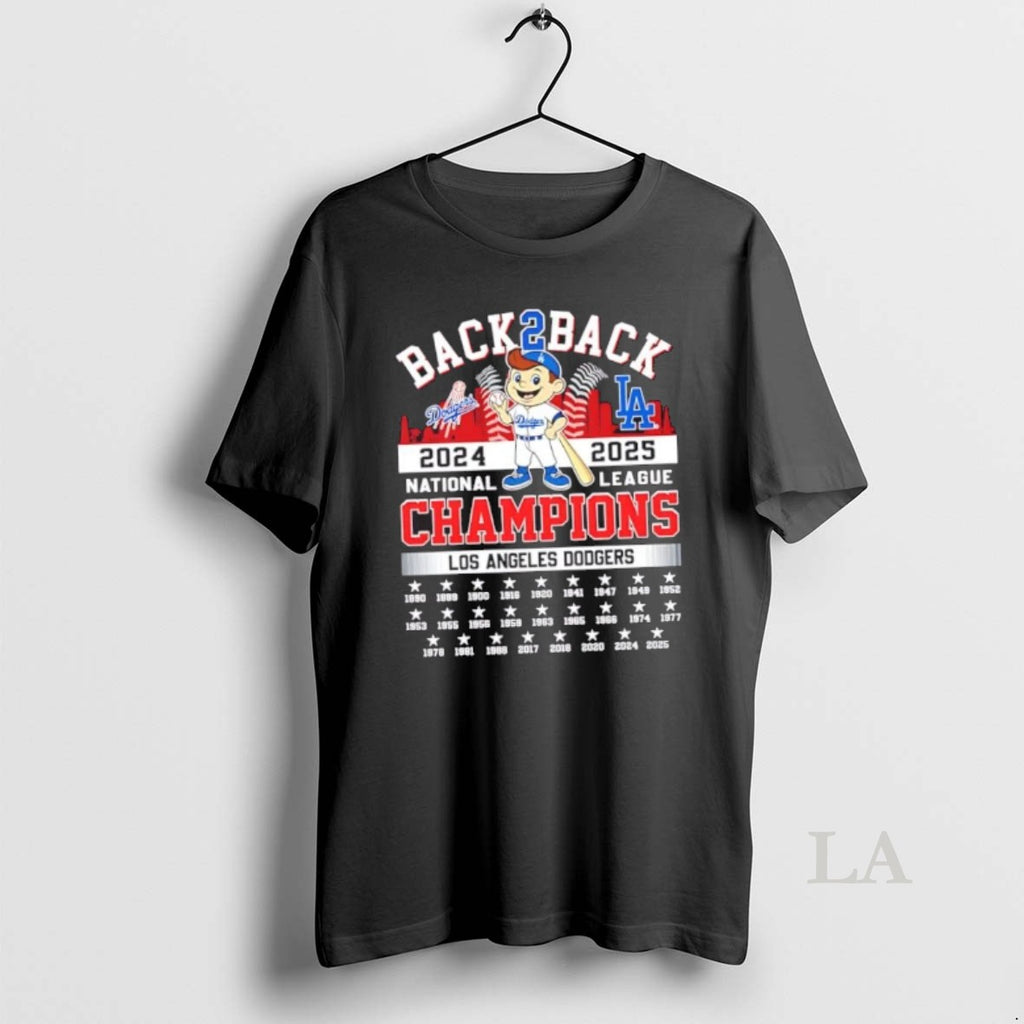Original 2025 World Series Champions Back To Back Los Angeles Dodgers
