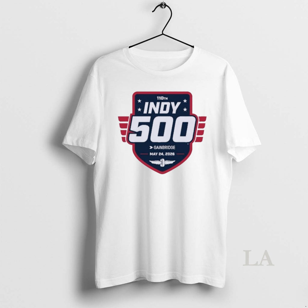 Original 2026 Indy 500 Logo