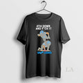 Original 4th Down And Fuck It Go Detroit Lions St Brown And Gibbs Superheroes