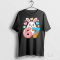 Original 6 7 Bunny Ice Cream Drip Cool