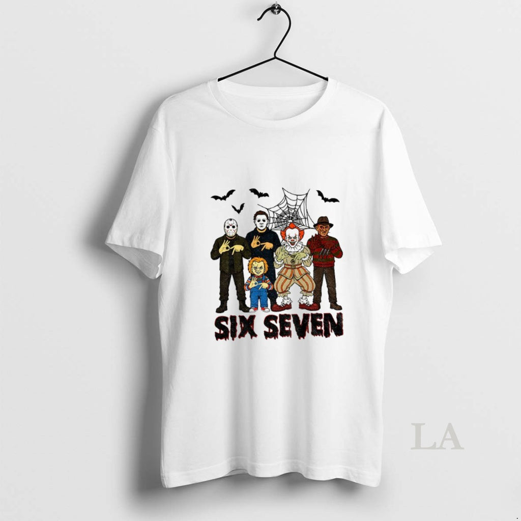 Original 6 7 Movie Killers Spooky Season Halloween