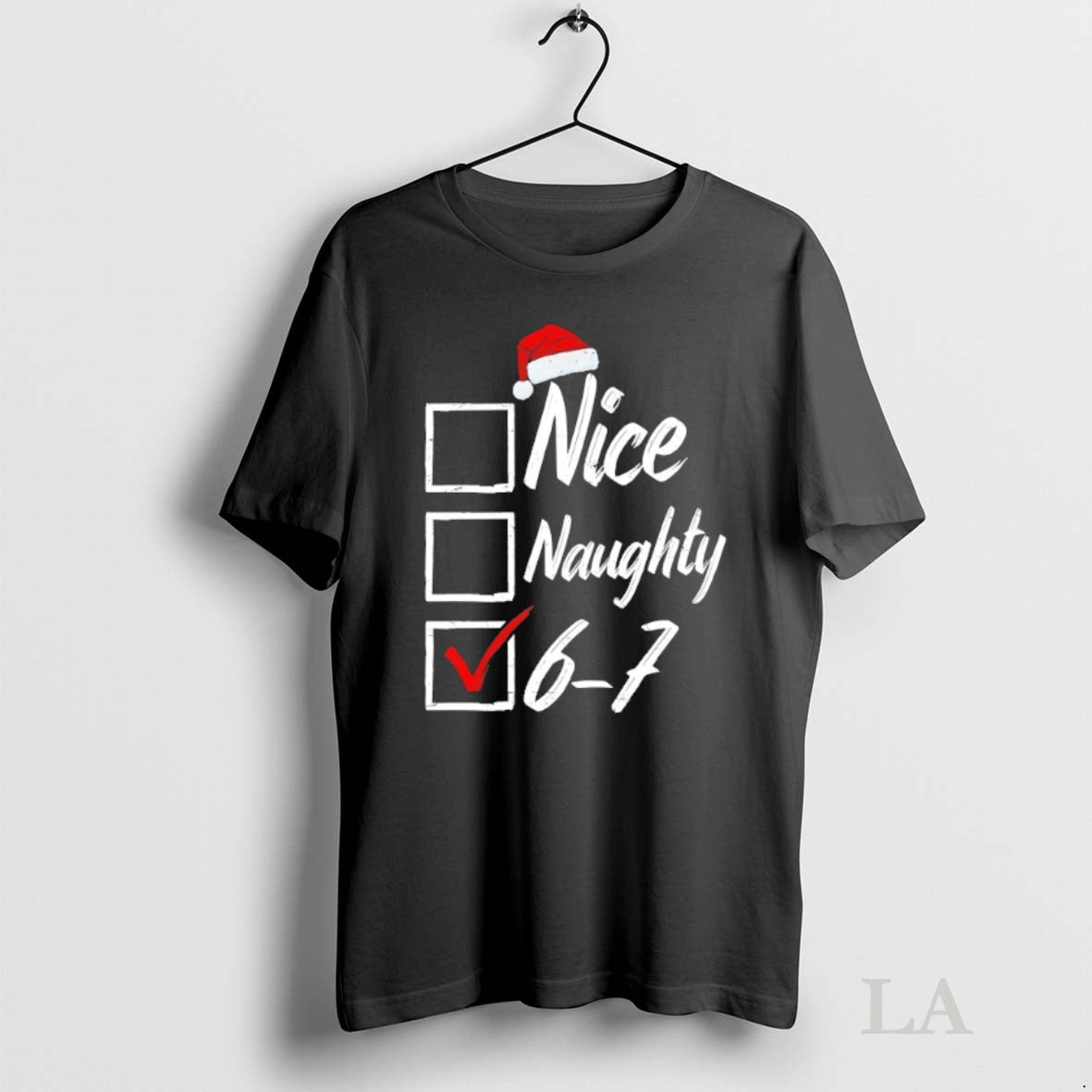 Original 6 7 Nice Naughty 67 Christmas