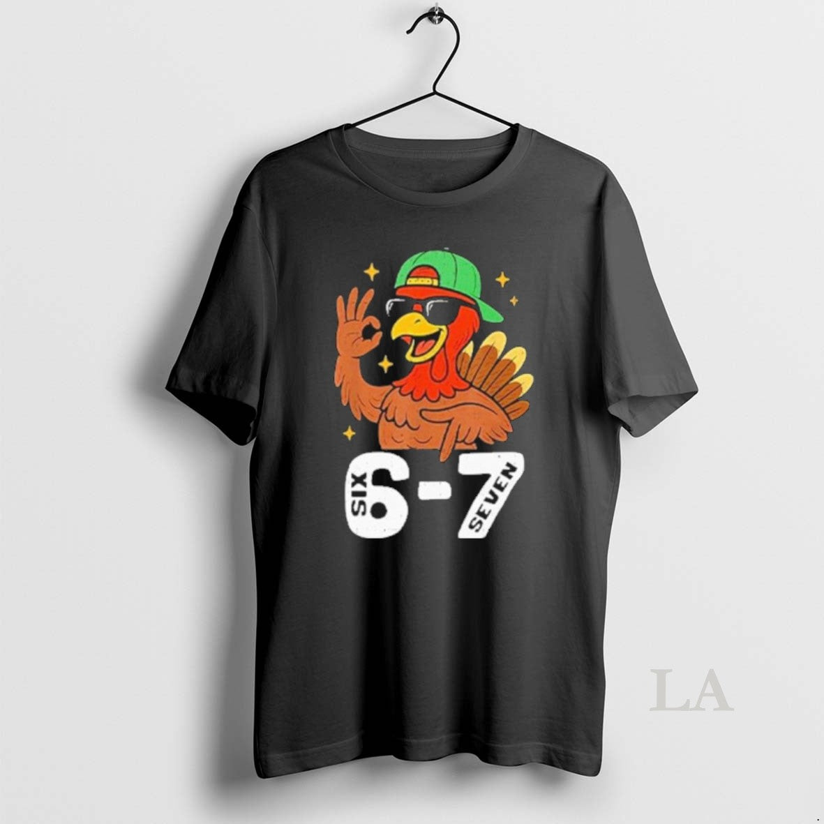Original 6 7 Six Seven Turkey Gen Z Alpha Meme