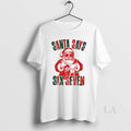 Original 6 7 Meme Santa Says Six Seven Christmas