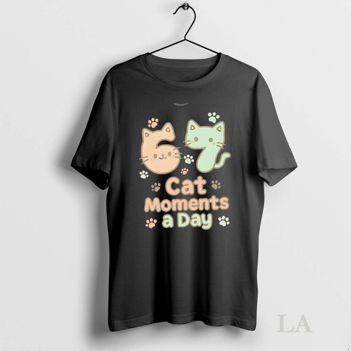 Original 67 Cat Moments A Day Six Seven