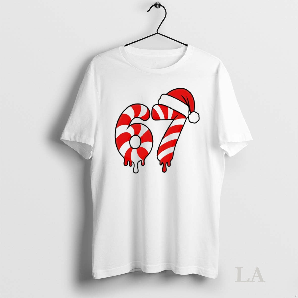 Original 67 Christmas Candy Cane