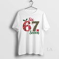 Original 67 Christmas Festive 6 7 Six Seven Meme