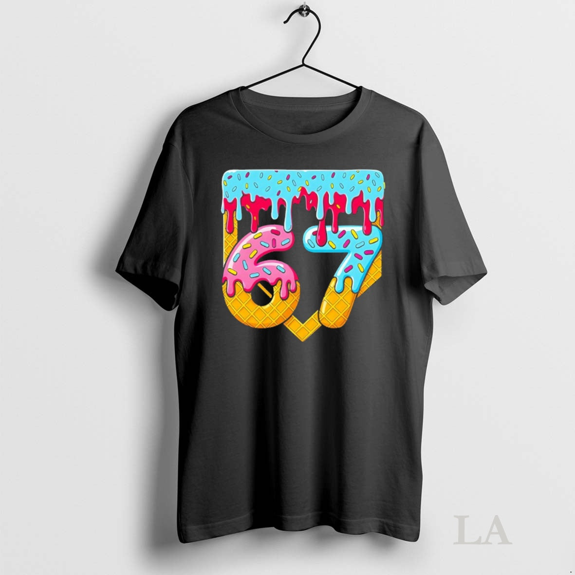 Original 67 Ice Cream Drip Meme